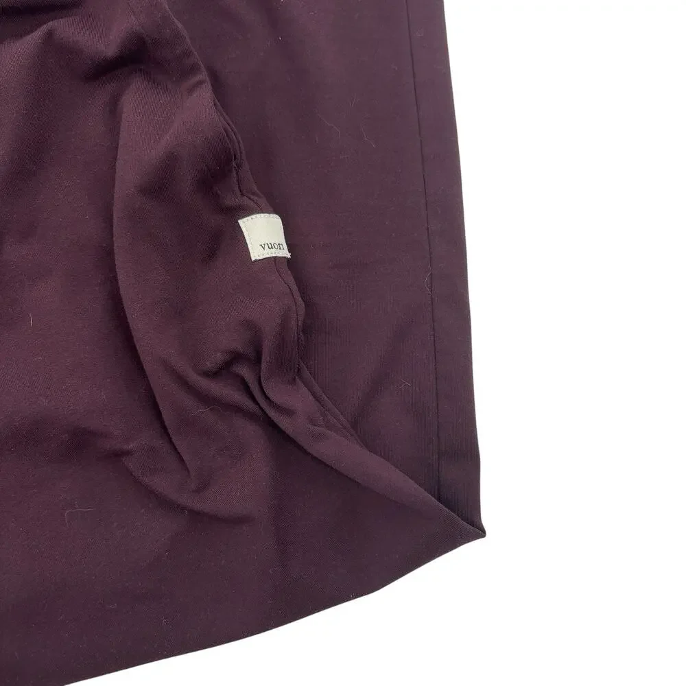 Vuori Women's Raisin Halo Essential Wide Leg Pants